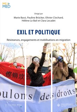 couverture du livre exil et politique